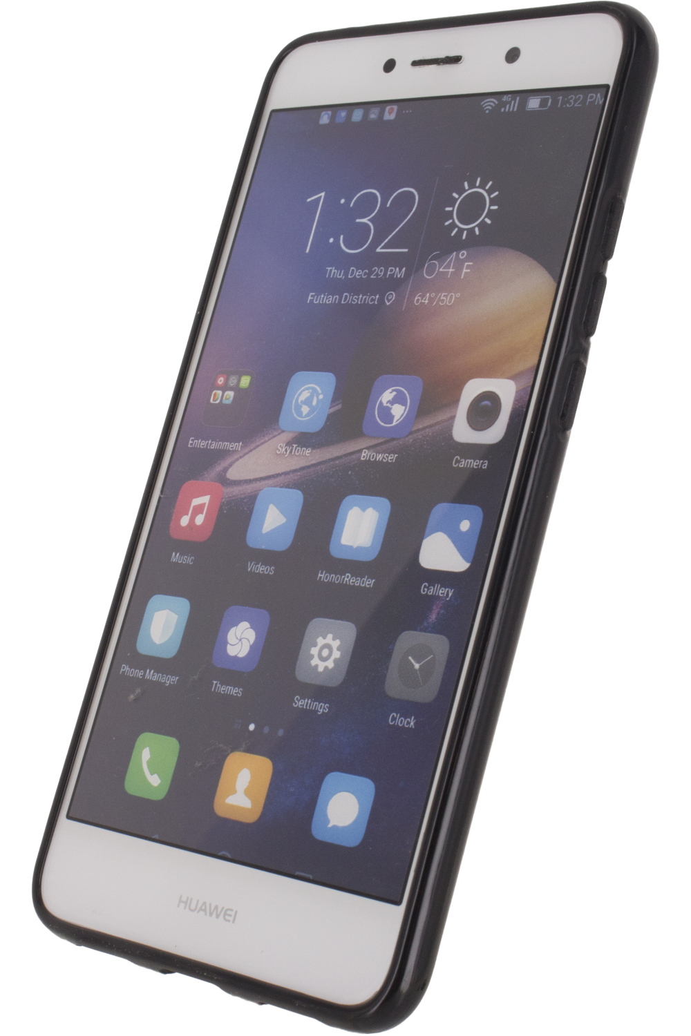 Mobilize Gelly Case Huawei Y7 Black - Afbeelding 2