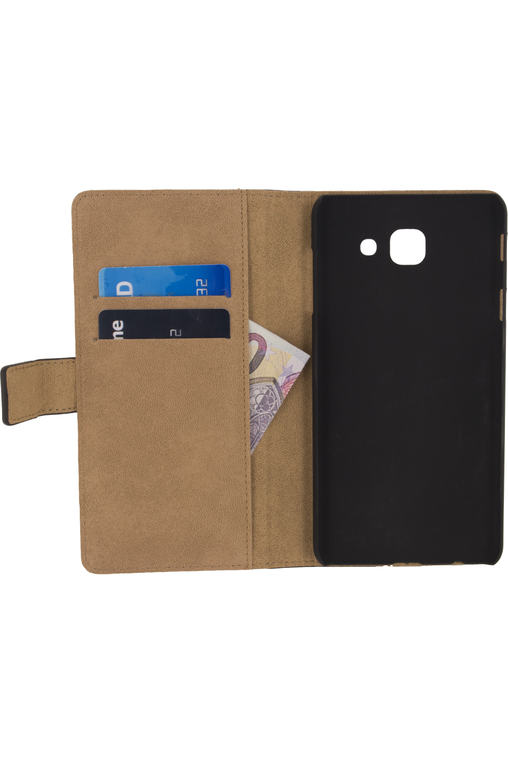 Mobilize Classic Wallet Book Case Samsung Galaxy J7 Max Black - Afbeelding 3