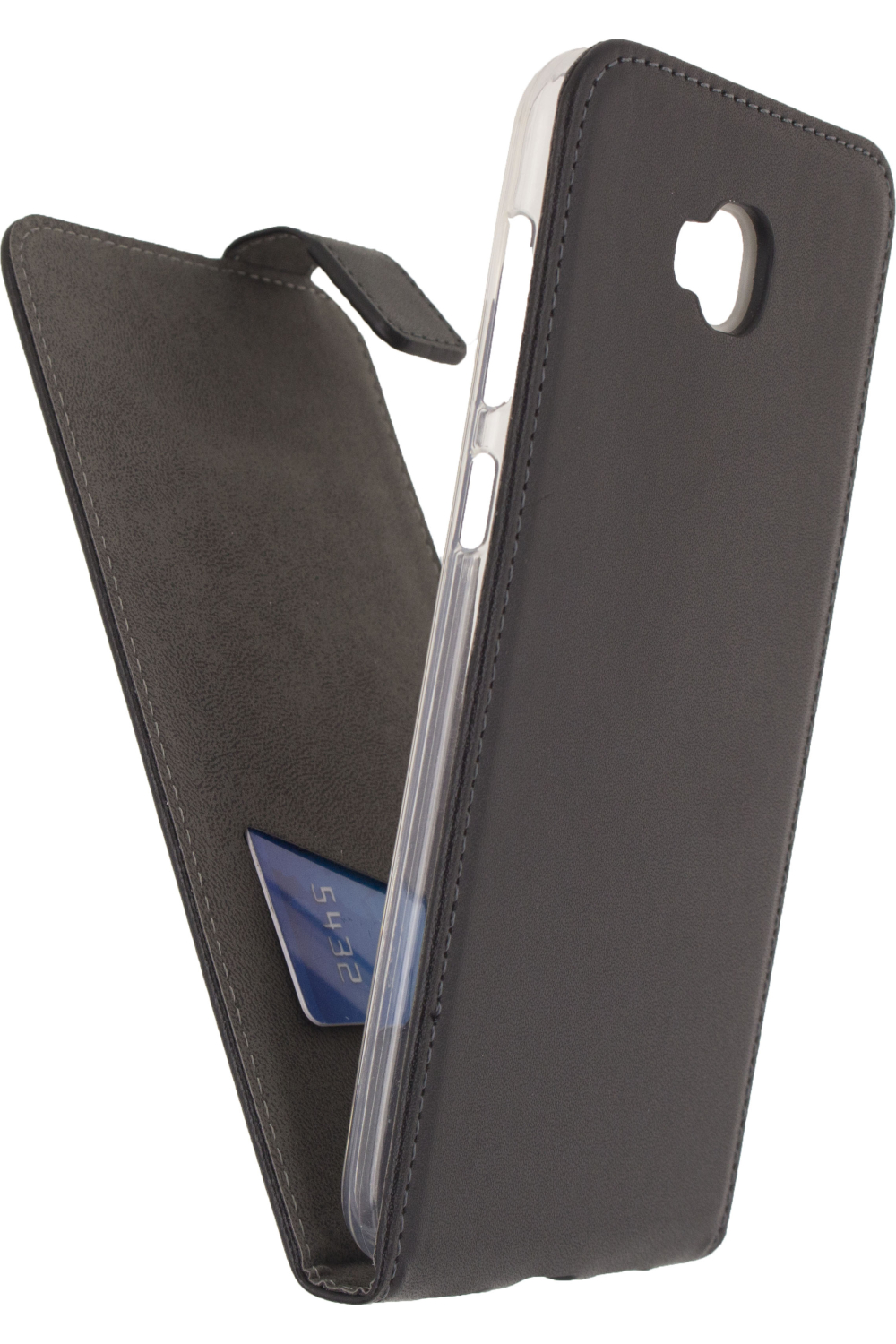 Mobilize Classic Gelly Flip Case Asus Zenfone 4 Selfie (Zd553Kl) Black