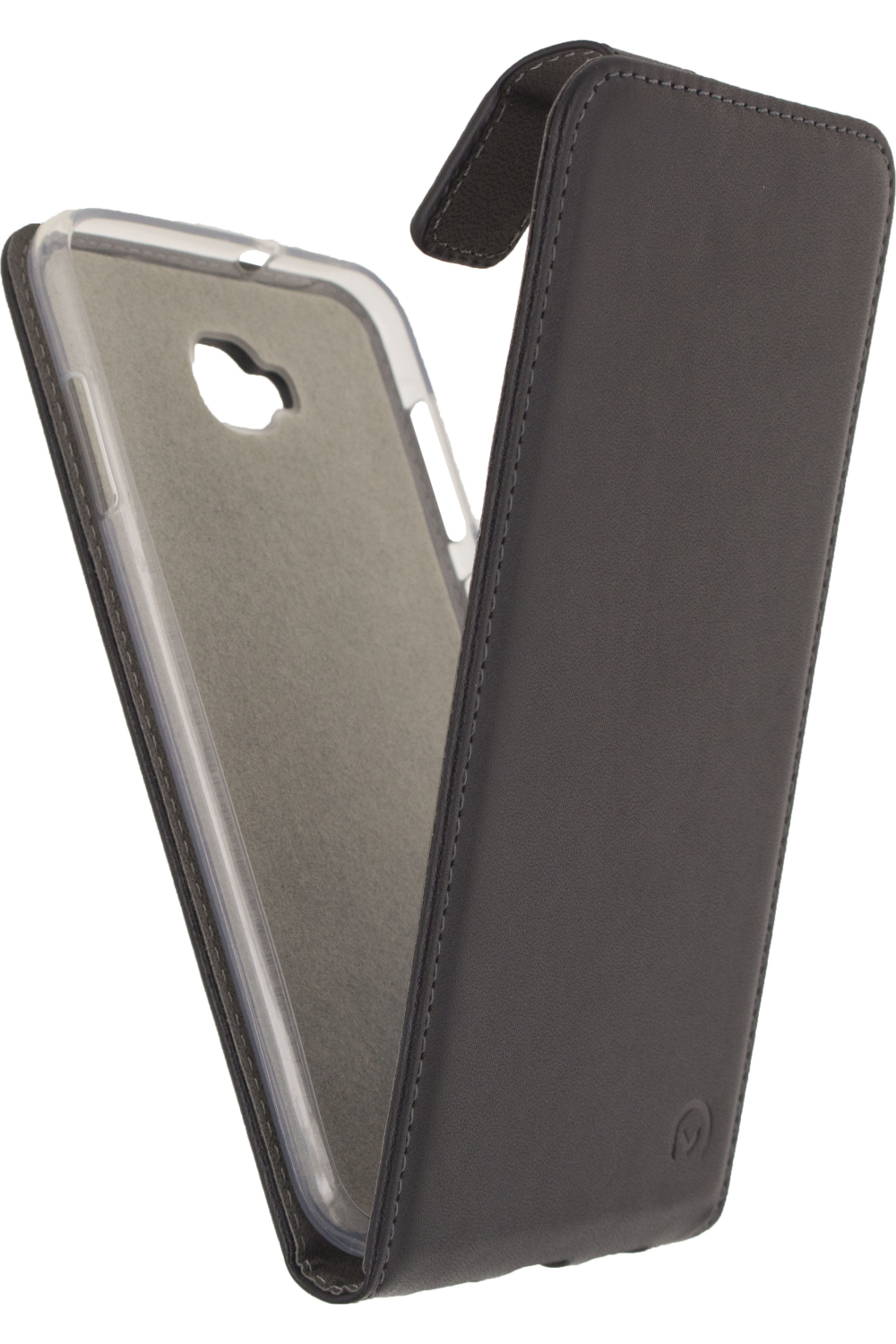 Mobilize Classic Gelly Flip Case Asus Zenfone 4 Selfie (Zd553Kl) Black - Afbeelding 2