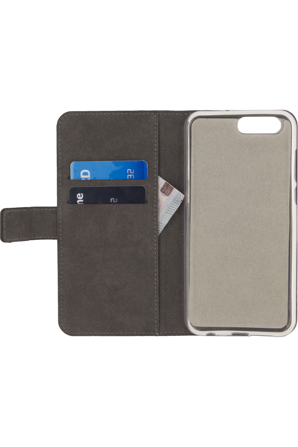 Mobilize Classic Gelly Wallet Book Case Asus Zenfone 4 (Ze554Kl) Black - Afbeelding 3