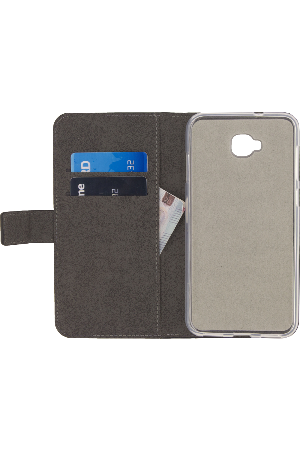 Mobilize Classic Gelly Wallet Book Case Asus Zenfone 4 Selfie (Zd553Kl) Black - Afbeelding 3