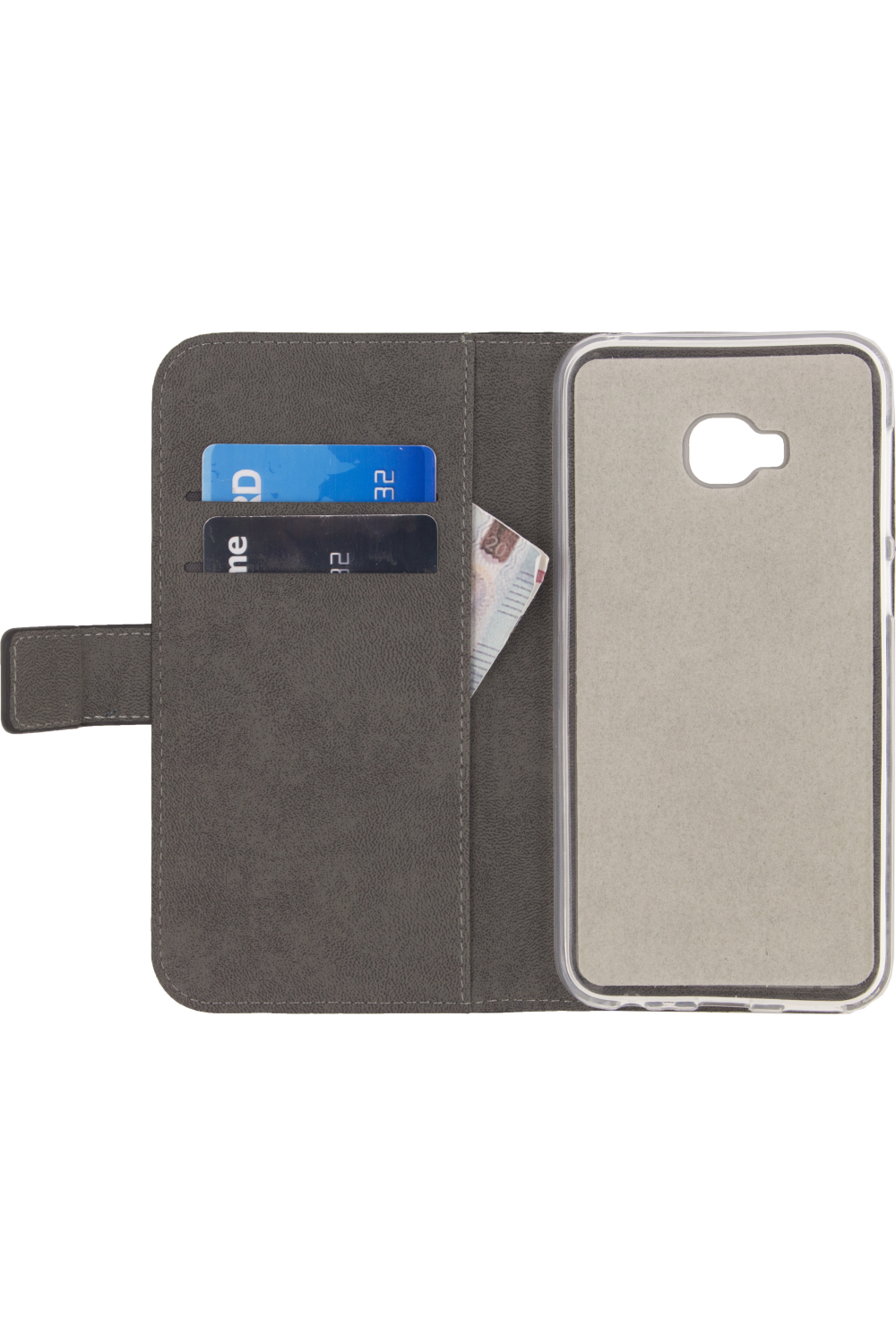 Mobilize Classic Gelly Wallet Book Case Asus Zenfone 4 Selfie Pro (Zd552Kl) Black - Afbeelding 3