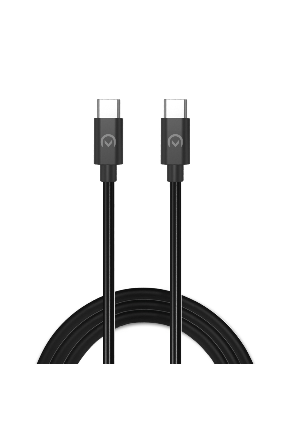 Mobilize Cable Usb-C To Usb-C 1M. 60W Black