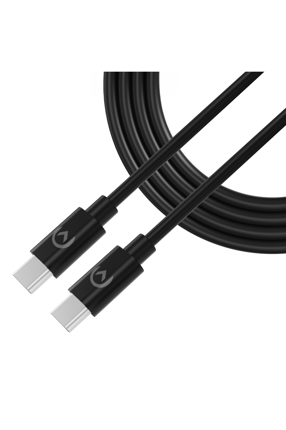 Mobilize Cable Usb-C To Usb-C 1M. 60W Black - Afbeelding 2