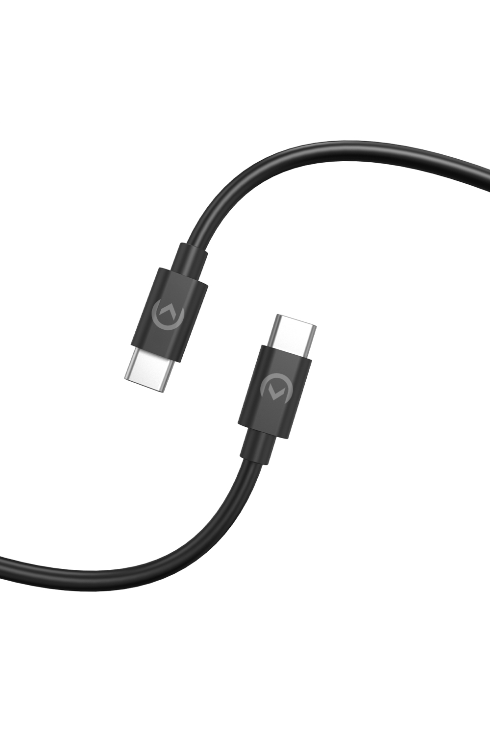 Mobilize Cable Usb-C To Usb-C 1M. 60W Black - Afbeelding 3