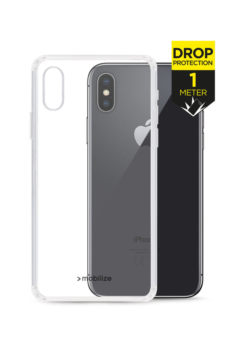 Mobilize Naked Protection Case Apple Iphone X/Xs Clear
