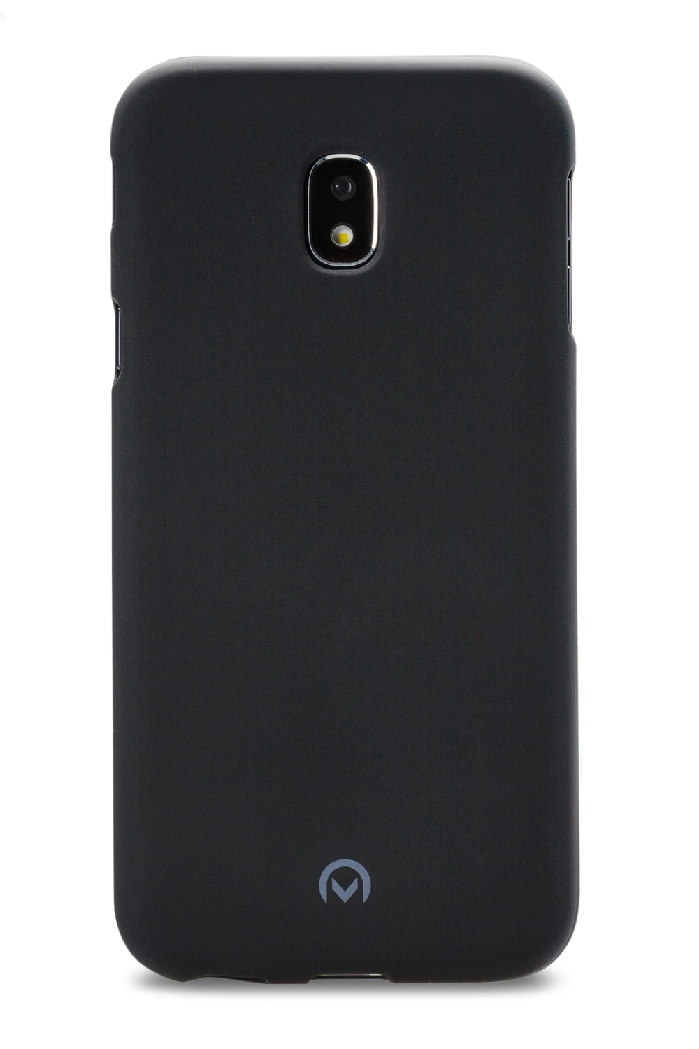 Mobilize Rubber Gelly Case Samsung Galaxy J3 2017 Matt Black - Afbeelding 2