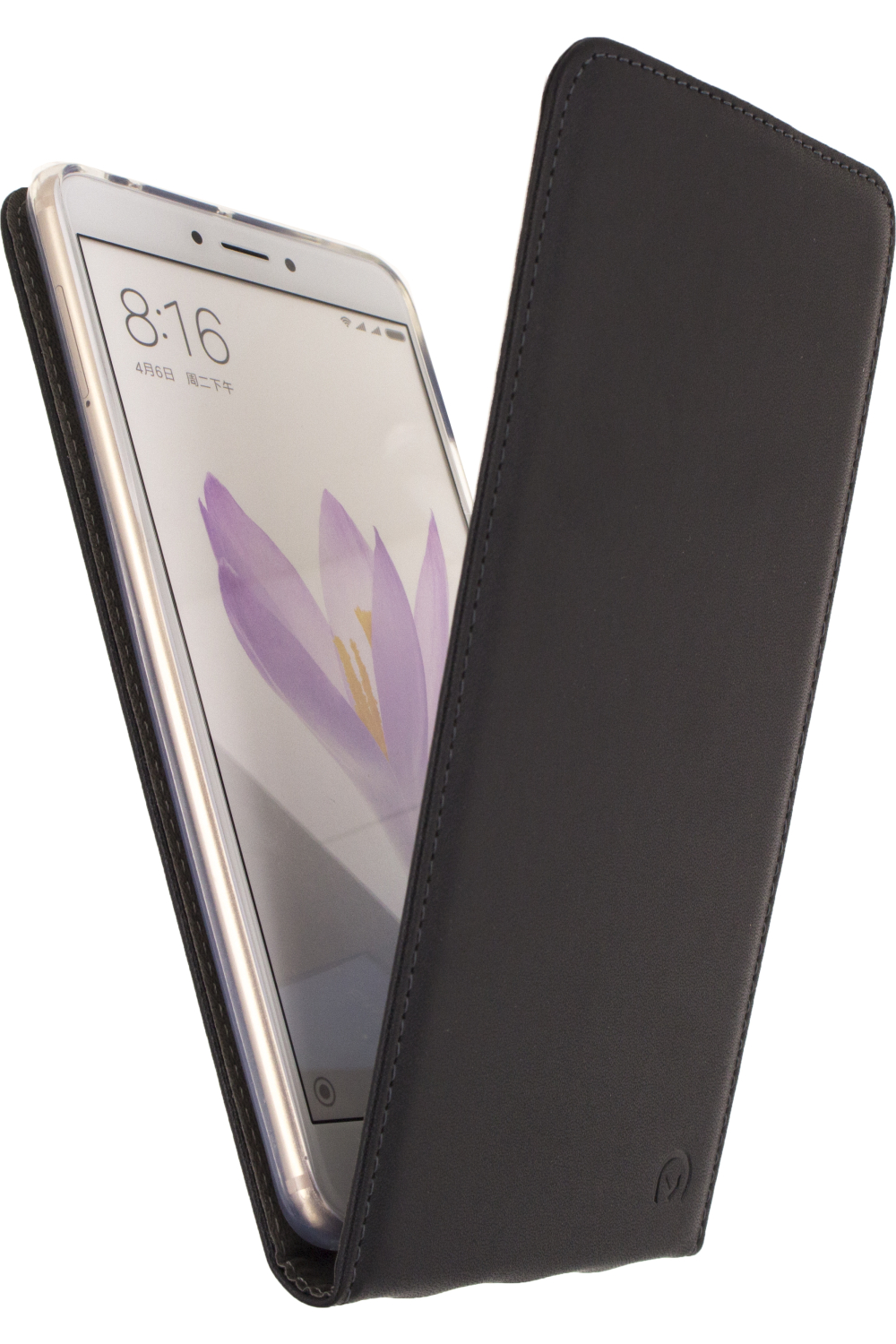 Mobilize Classic Gelly Flip Case Xiaomi Mi Max 2 Black - Afbeelding 2