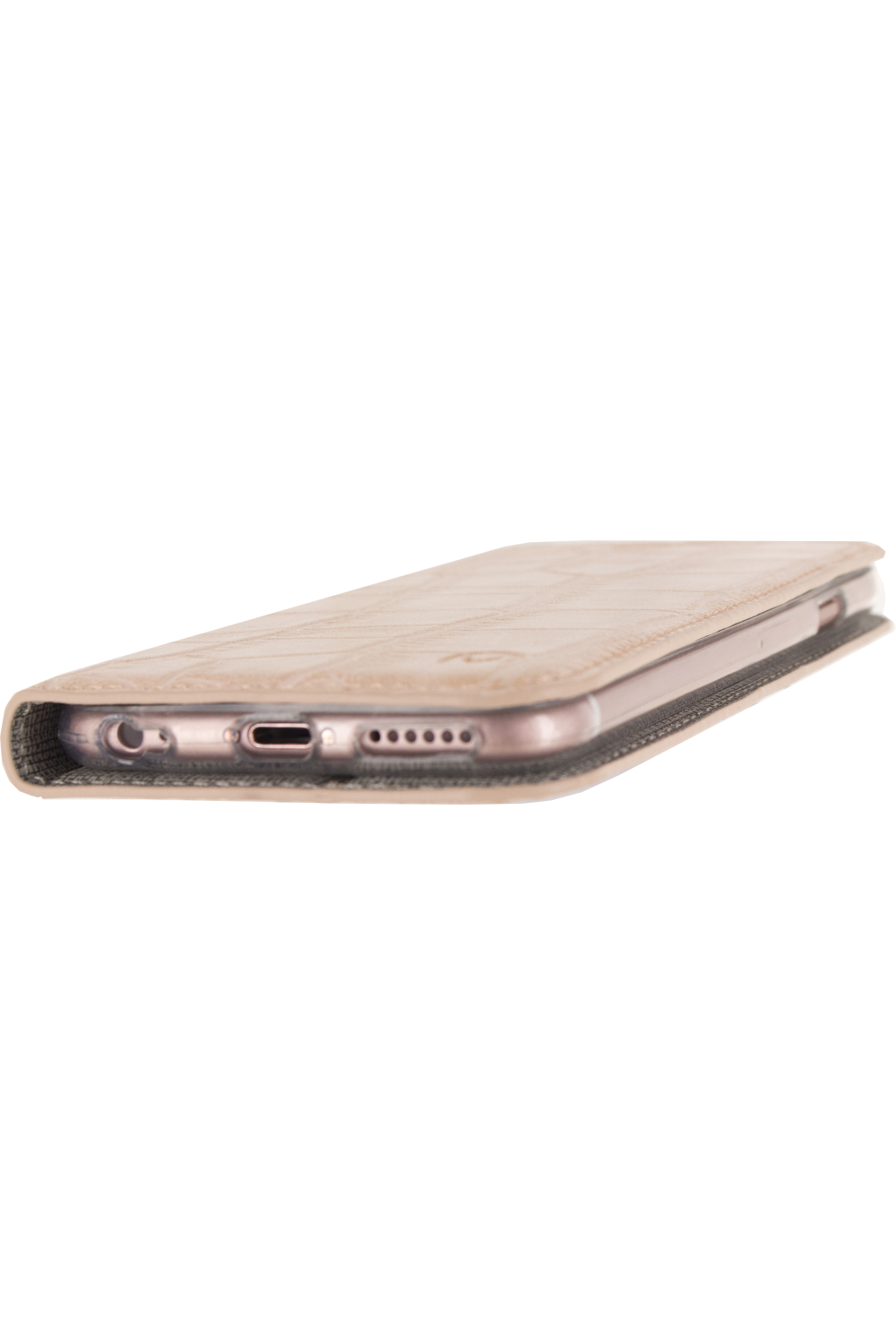 Mobilize Premium Gelly Book Case Apple Iphone 6/6S Alligator Coral Pink - Afbeelding 5