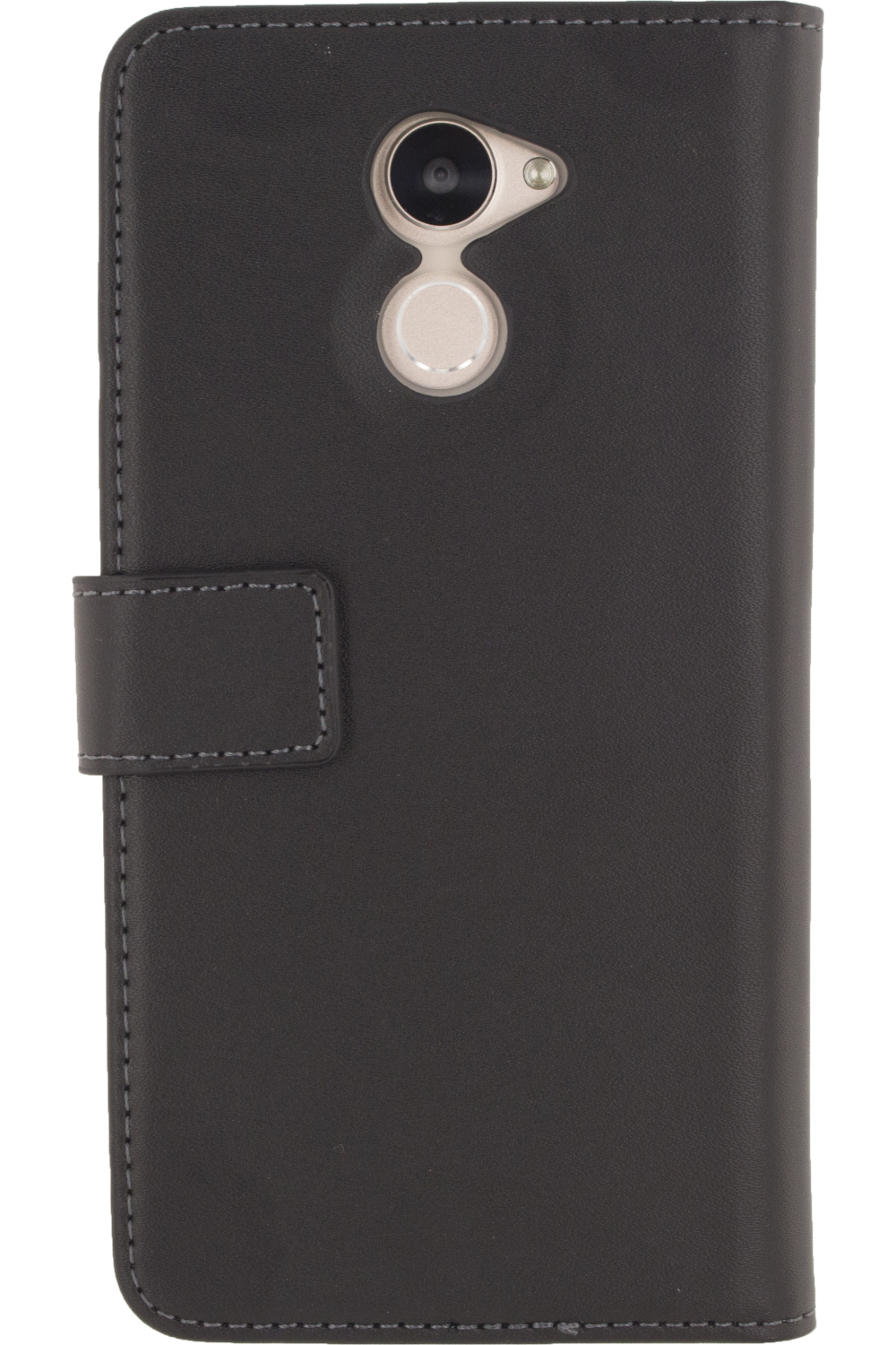 Mobilize Classic Gelly Wallet Book Case Huawei Y7 Prime Black - Afbeelding 2