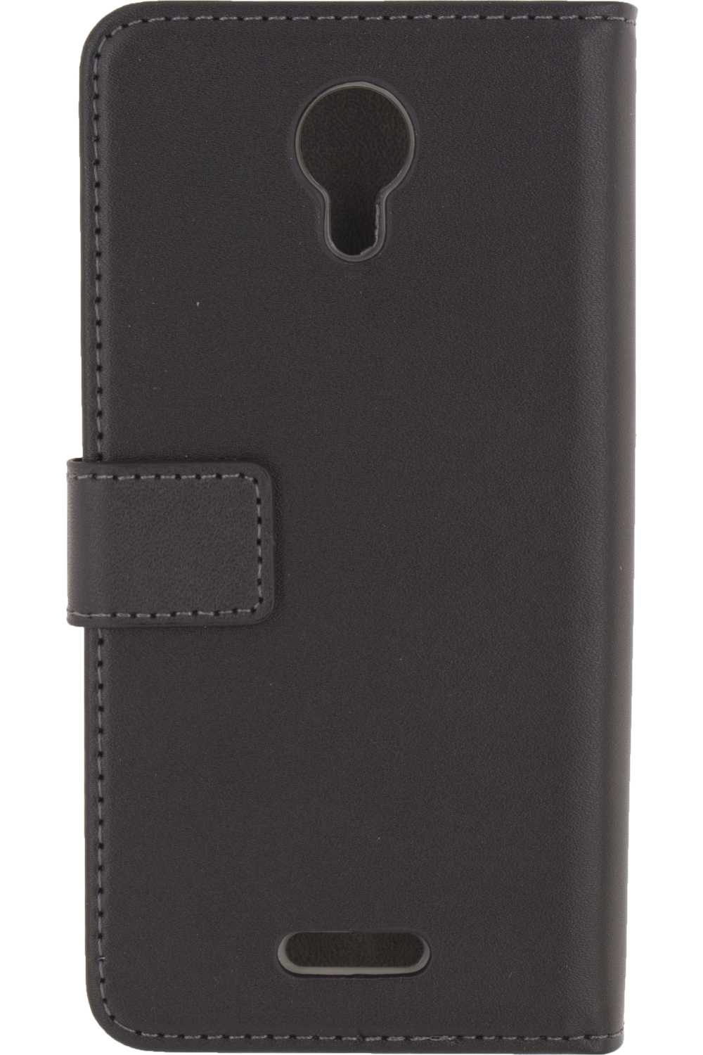 Mobilize Classic Gelly Wallet Book Case Wiko Jerry 2 Black - Afbeelding 2