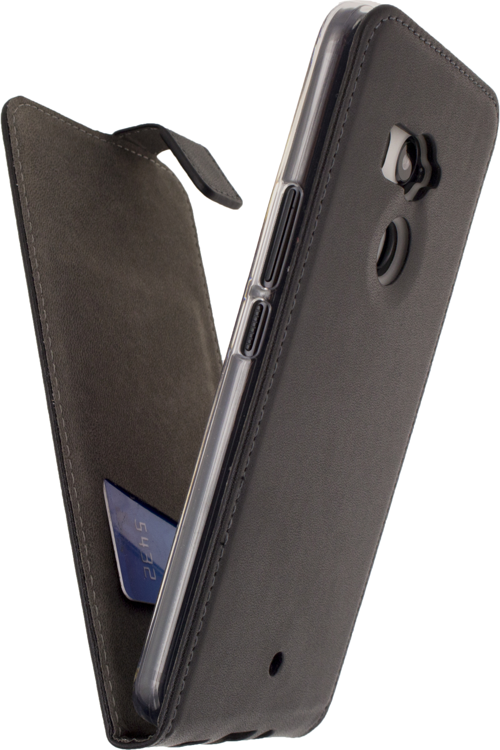 Mobilize Classic Gelly Flip Case Htc U11+ Black