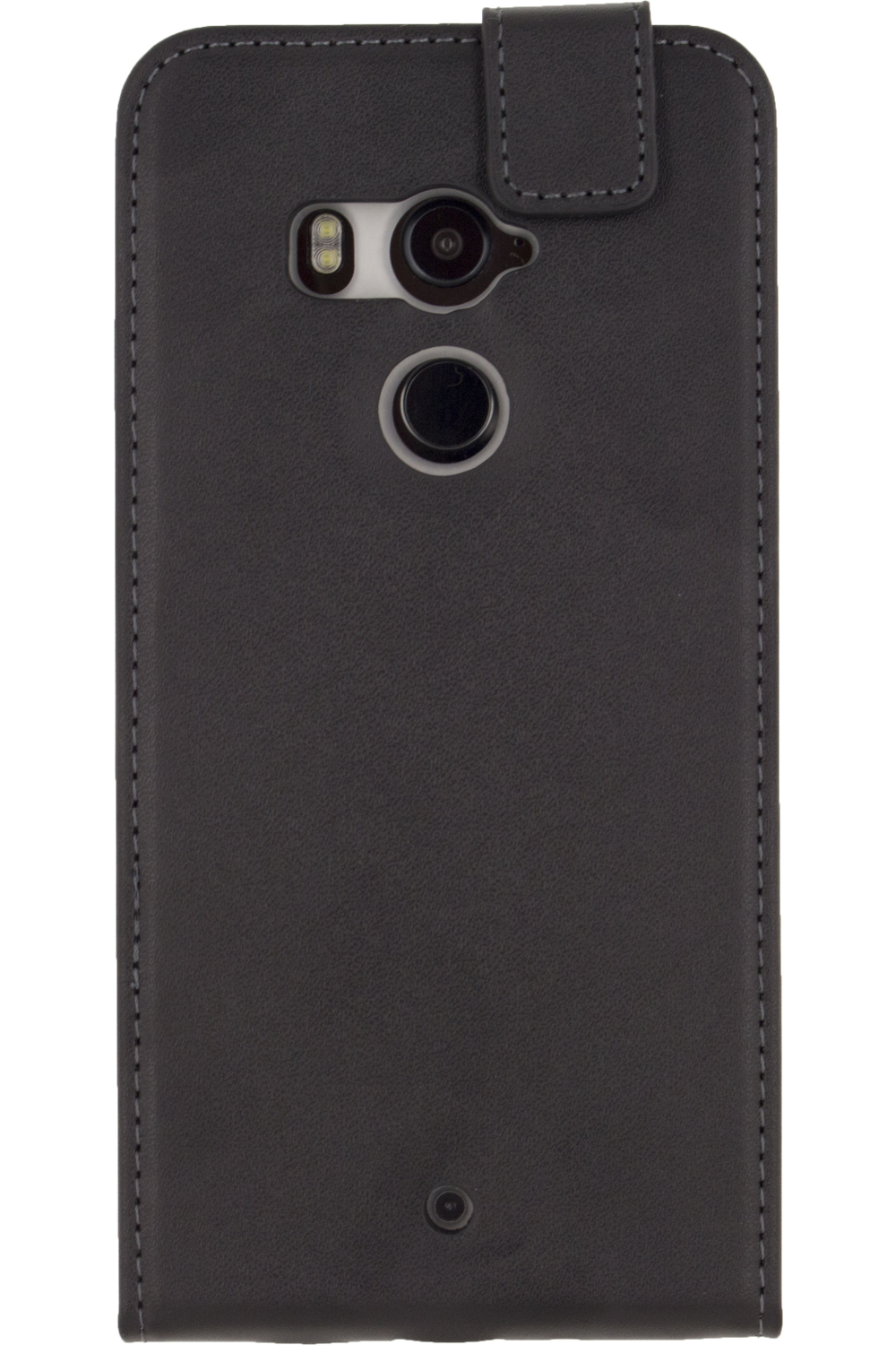 Mobilize Classic Gelly Flip Case Htc U11+ Black - Afbeelding 4
