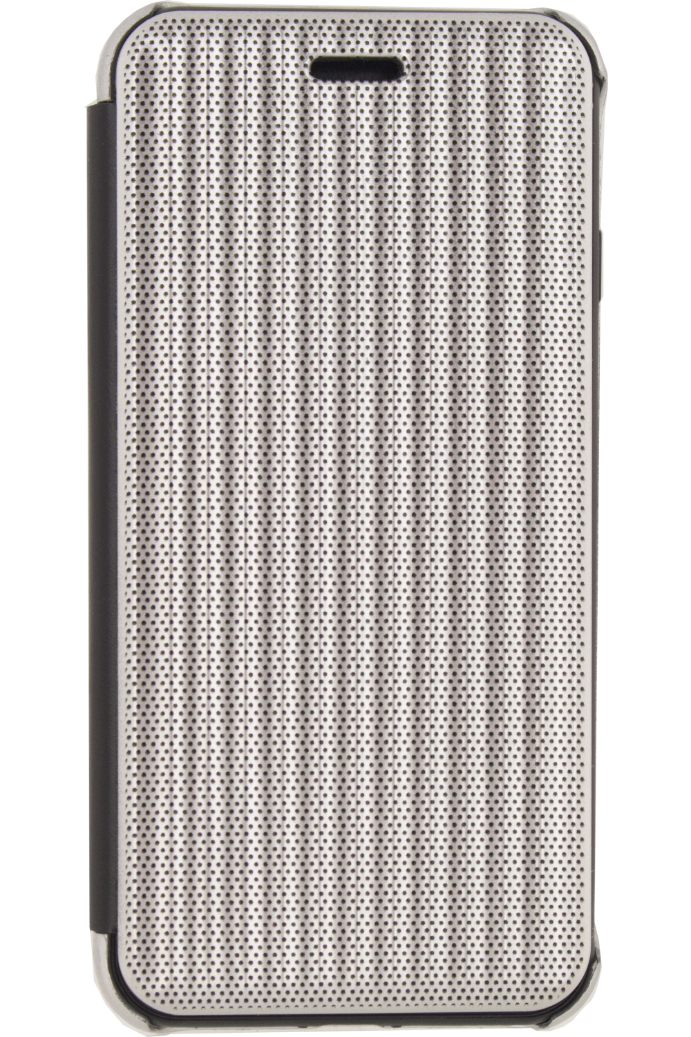 Mobilize Elegant Book Case Apple Iphone X/Xs Silver