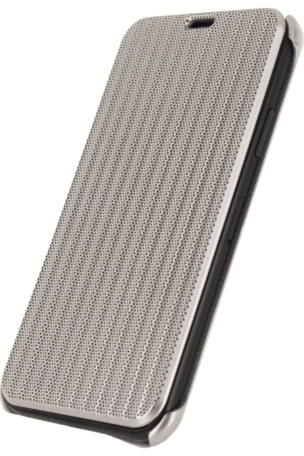 Mobilize Elegant Book Case Apple Iphone X/Xs Silver - Afbeelding 3