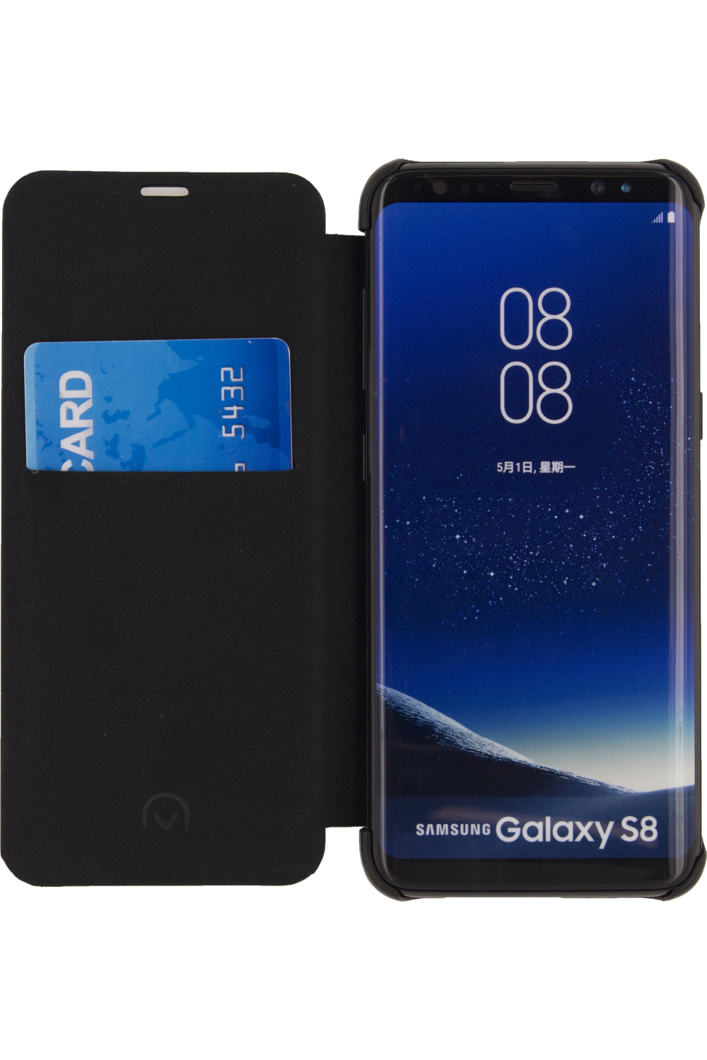 Mobilize Elegant Book Case Samsung Galaxy S8 Black - Afbeelding 4