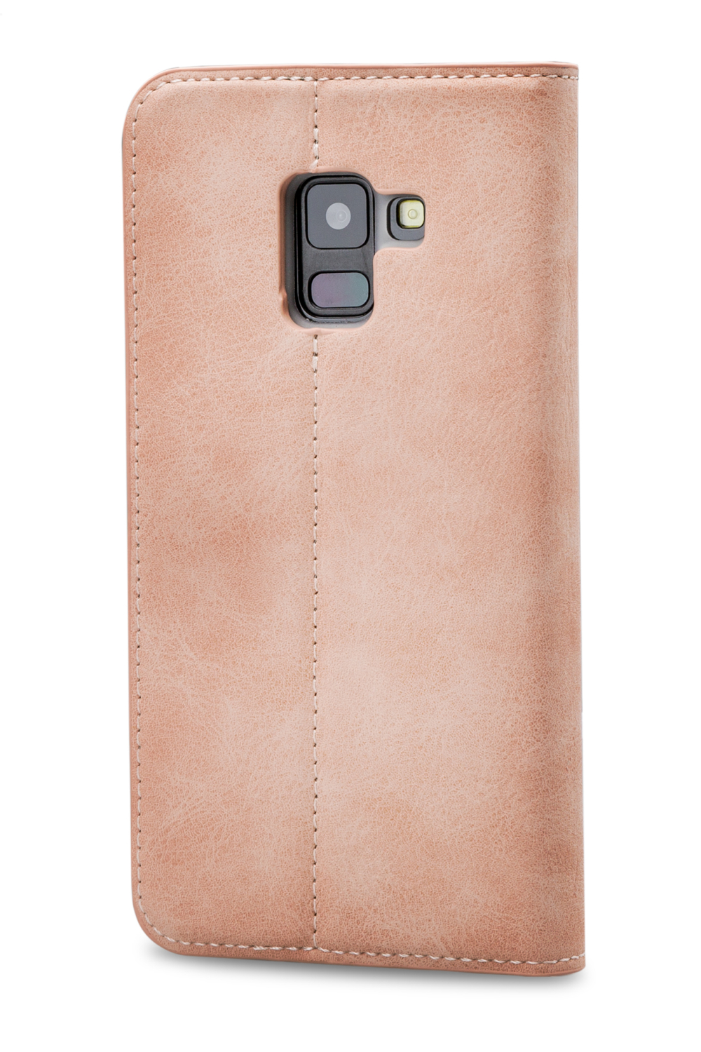 Mobilize Premium Gelly Book Case Samsung Galaxy A8 2018 Soft Pink - Afbeelding 2