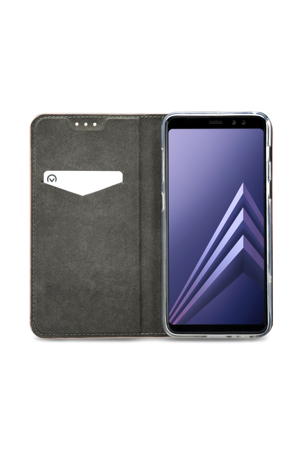 Mobilize Premium Gelly Book Case Samsung Galaxy A8 2018 Soft Pink - Afbeelding 3