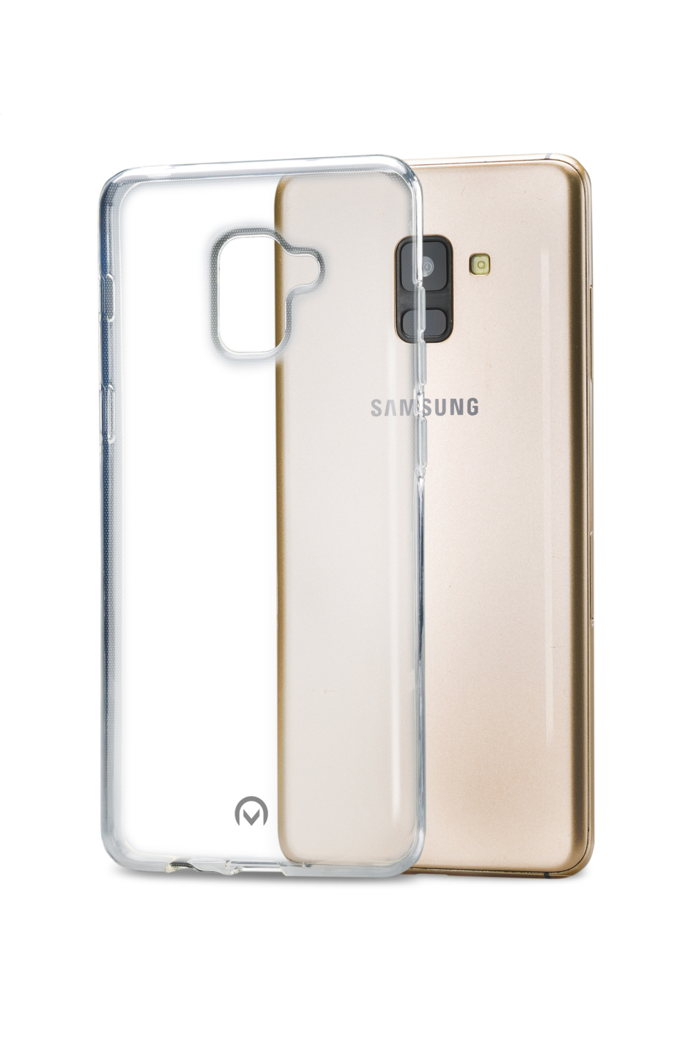 Mobilize Gelly Case Samsung Galaxy A8+ 2018 Clear