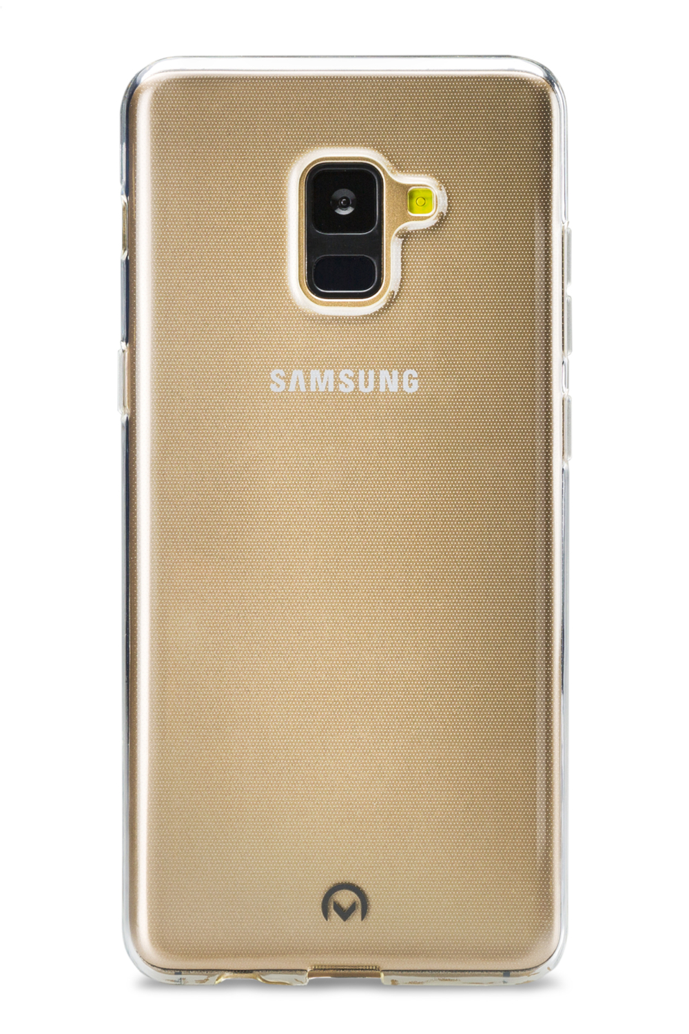 Mobilize Gelly Case Samsung Galaxy A8+ 2018 Clear - Afbeelding 2