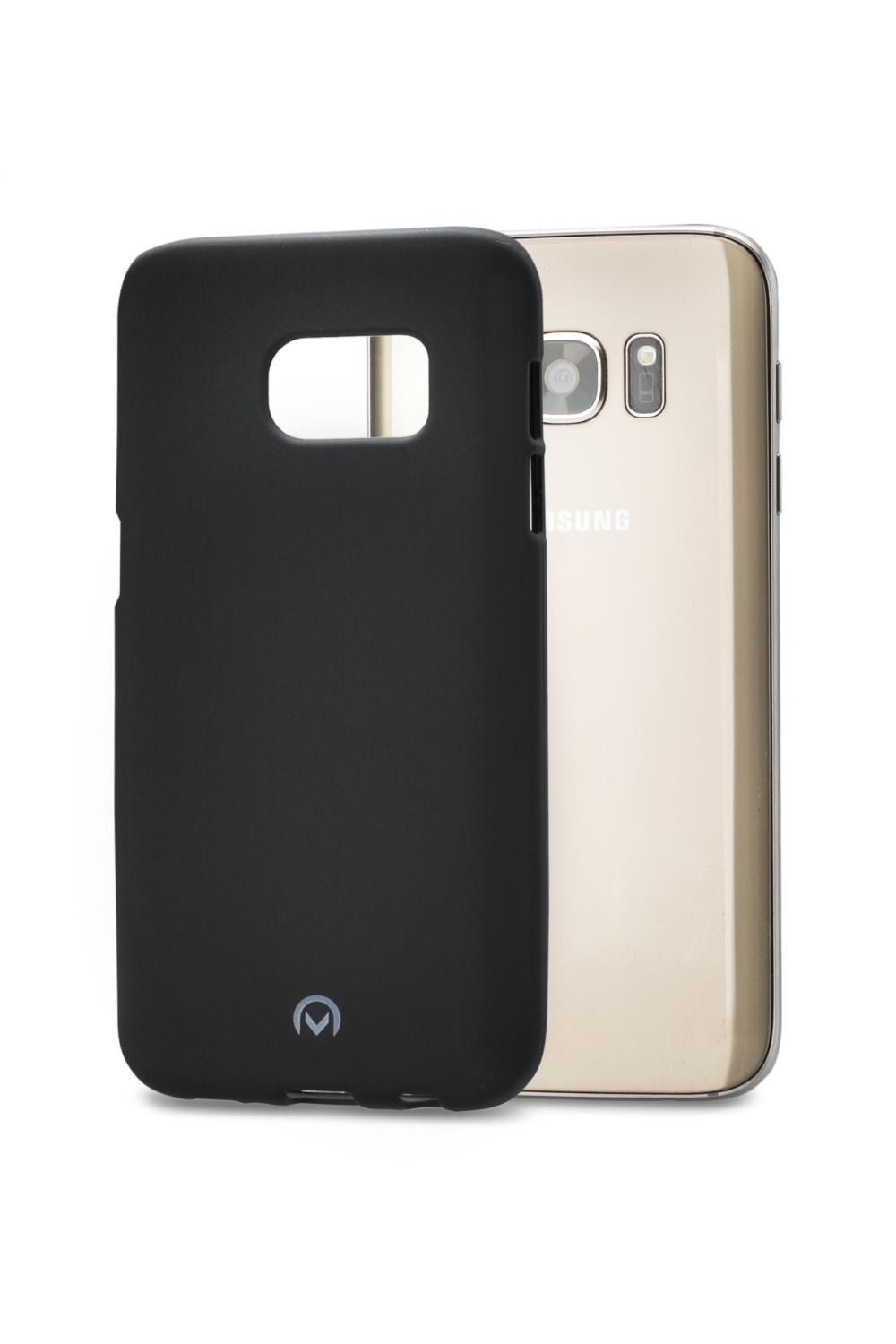 Mobilize Rubber Gelly Case Samsung Galaxy S7 Matt Black