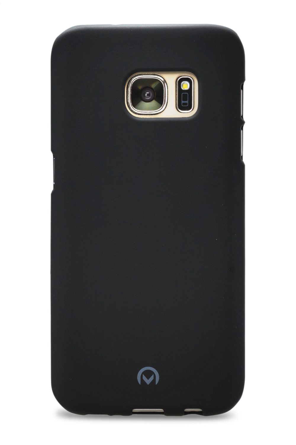 Mobilize Rubber Gelly Case Samsung Galaxy S7 Matt Black - Afbeelding 2