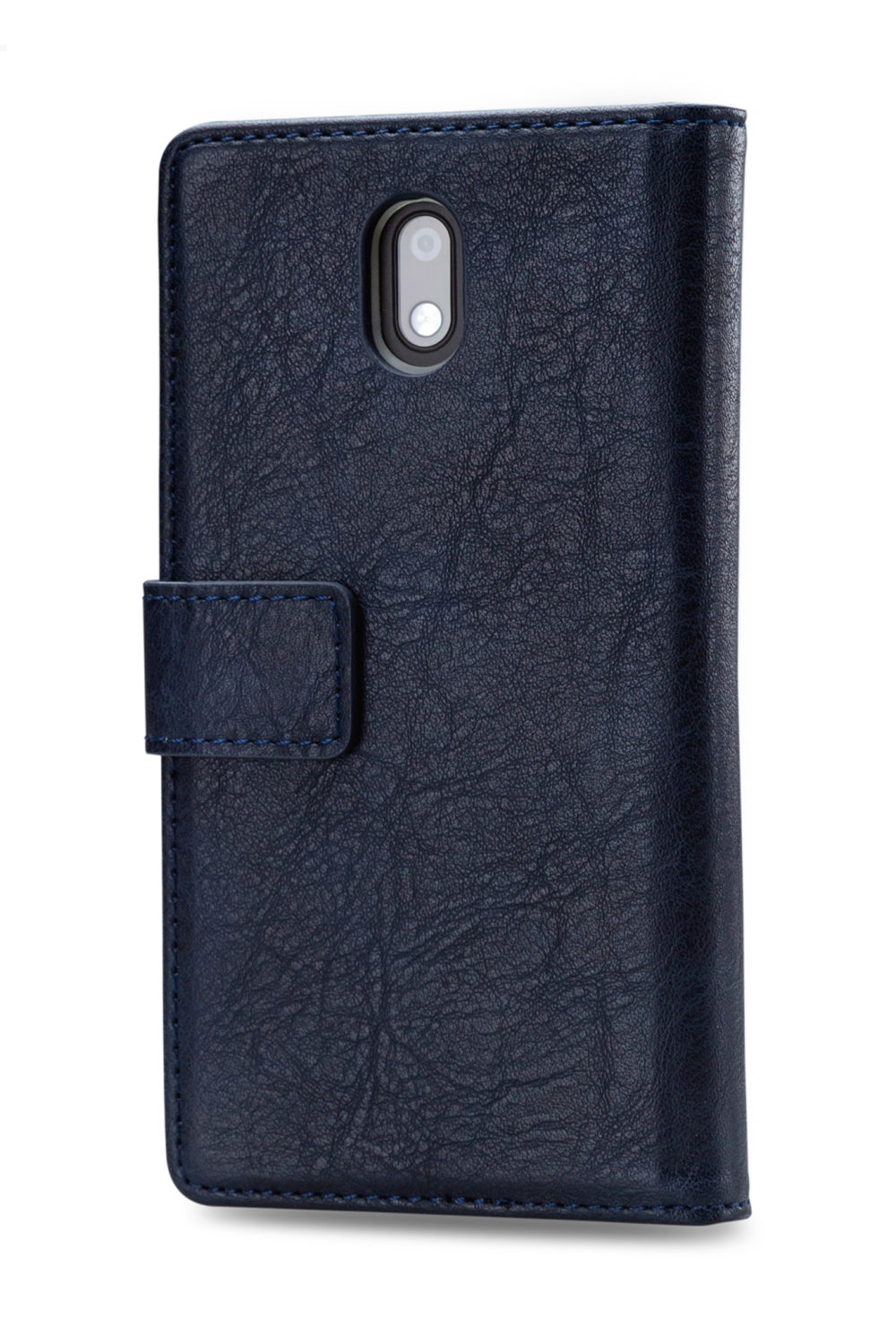 Mobilize Elite Gelly Wallet Book Case Nokia 3 Blue - Afbeelding 2