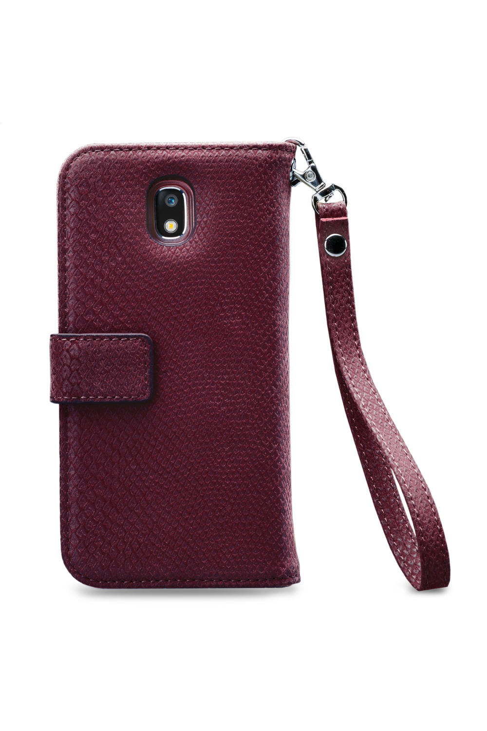 Mobilize 2In1 Gelly Zipper Case Samsung Galaxy J5 2017 Bordeaux - Afbeelding 2