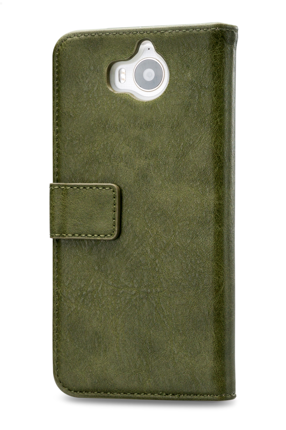 Mobilize Elite Gelly Wallet Book Case Huawei Y5 2017/Y6 2017 Green - Afbeelding 3