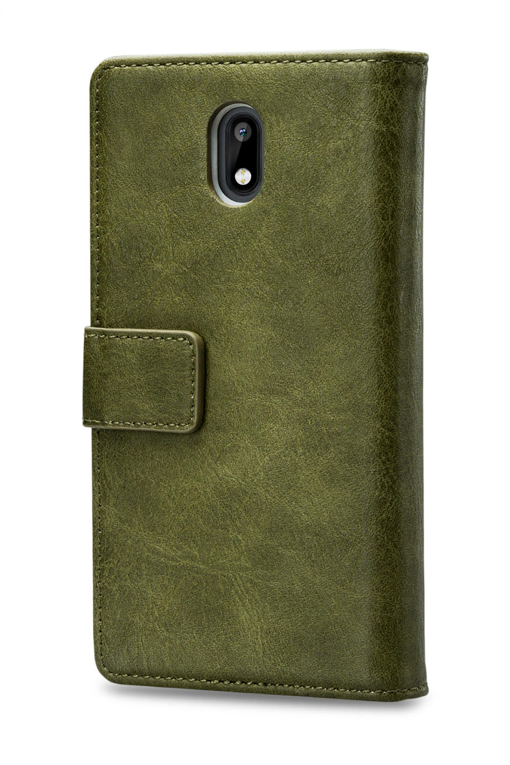Mobilize Elite Gelly Wallet Book Case Nokia 3 Green - Afbeelding 3