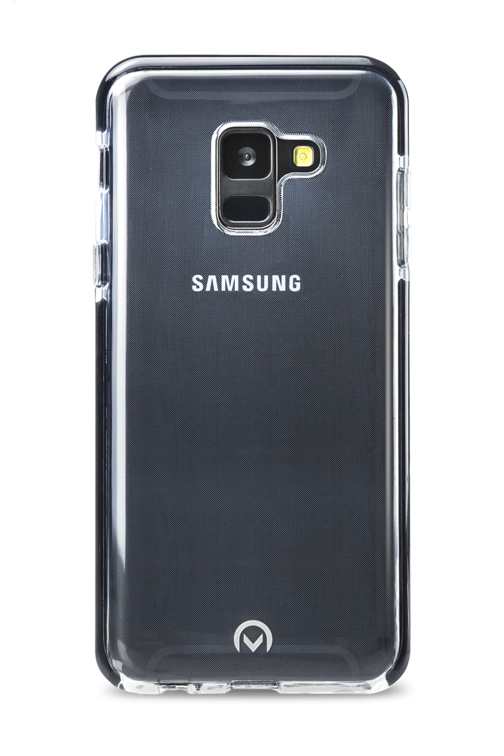 Mobilize Shatterproof Case Samsung Galaxy A8 2018 Black - Afbeelding 2