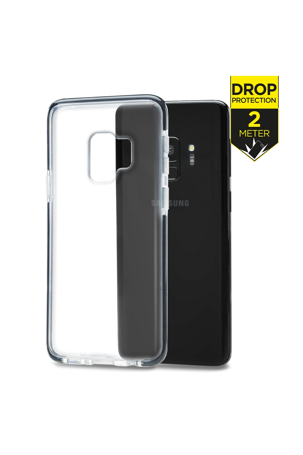 Mobilize Shatterproof Case Samsung Galaxy S9 Black
