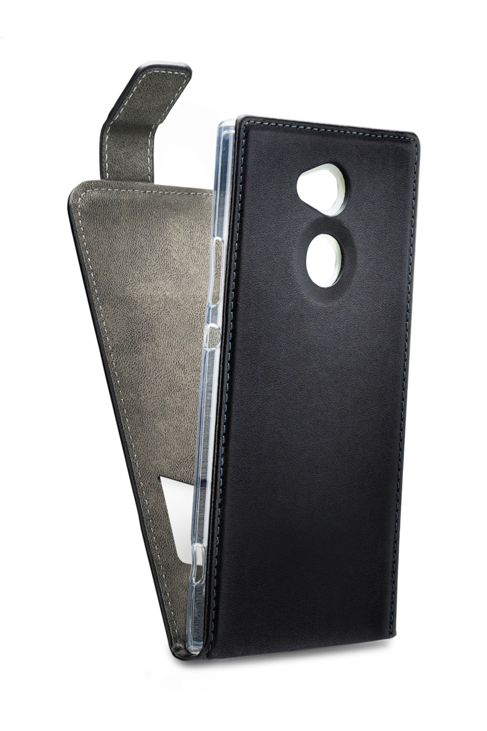 Mobilize Classic Gelly Flip Case Sony Xperia Xa2 Ultra Black - Afbeelding 2