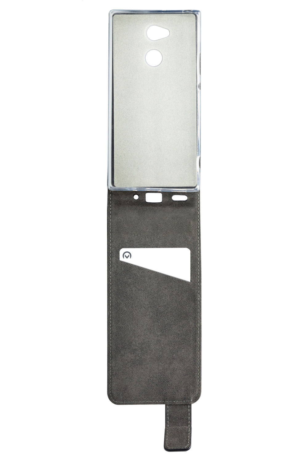 Mobilize Classic Gelly Flip Case Sony Xperia Xa2 Ultra Black - Afbeelding 3