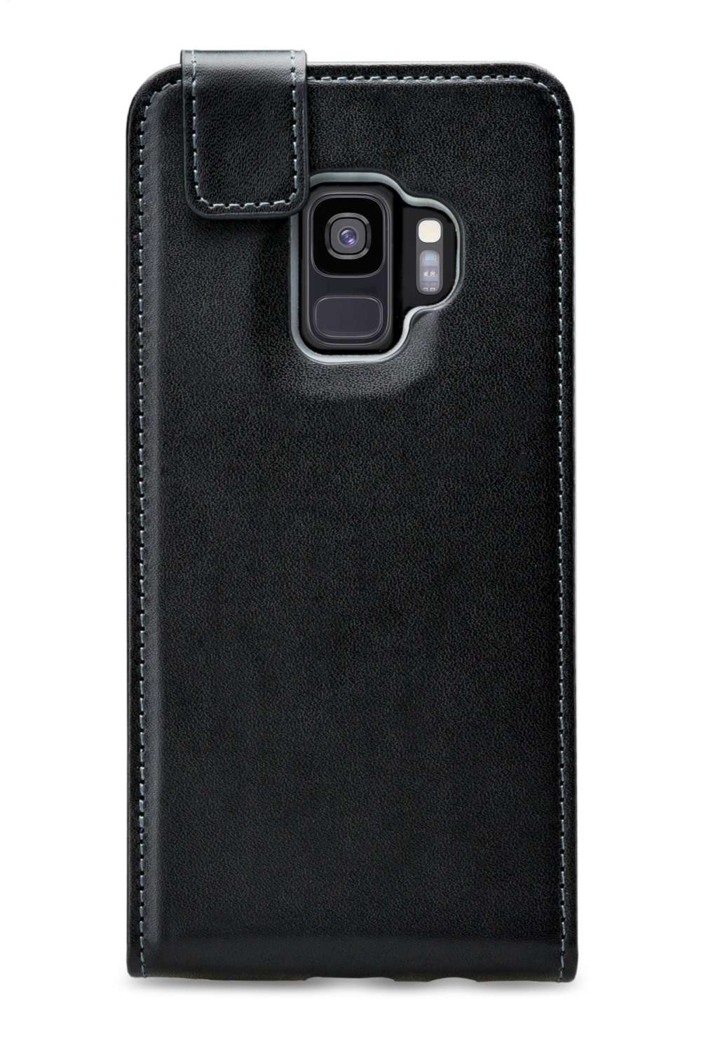 Mobilize Classic Gelly Flip Case Samsung Galaxy S9 Black - Afbeelding 2