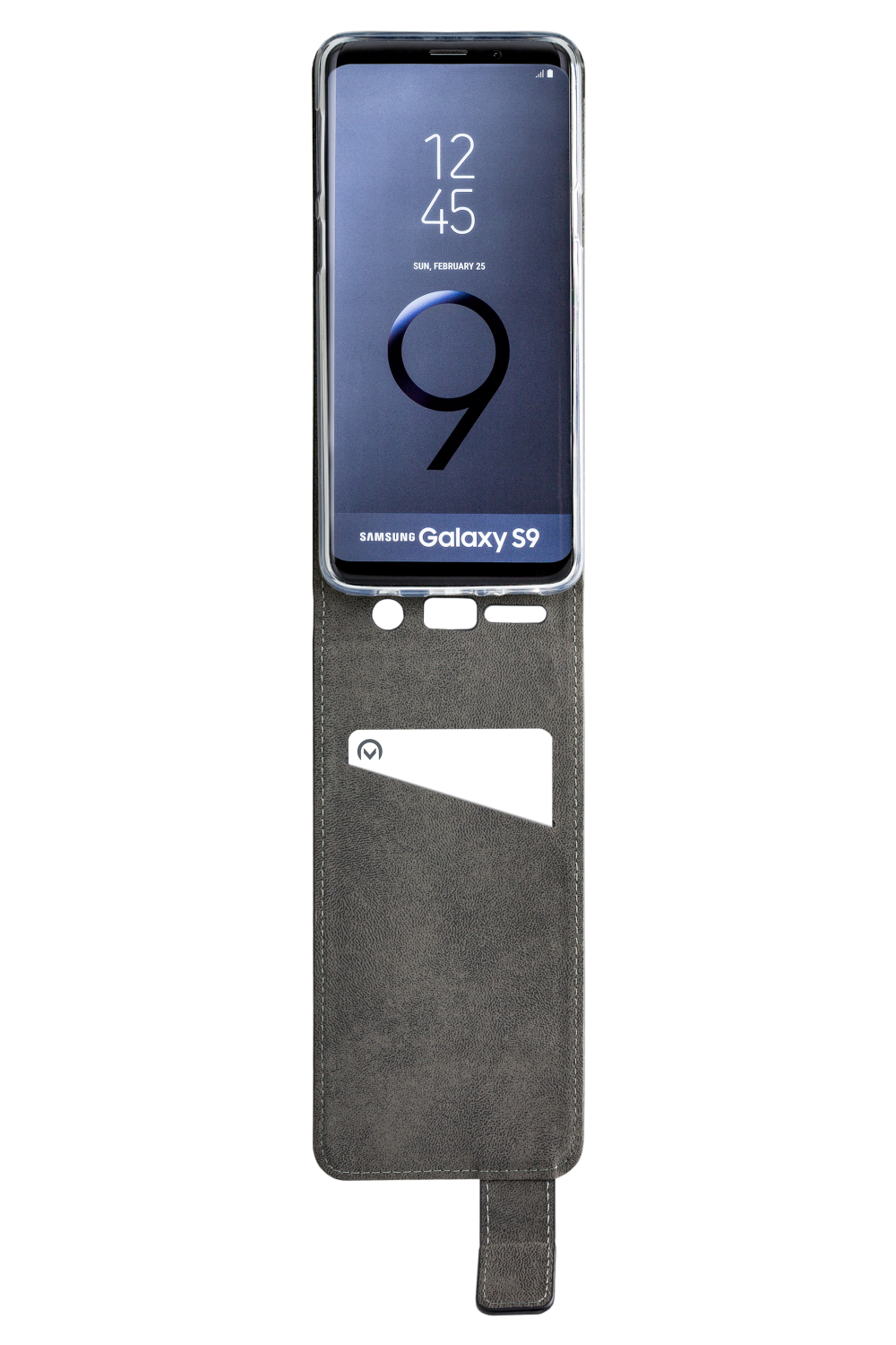 Mobilize Classic Gelly Flip Case Samsung Galaxy S9 Black - Afbeelding 3