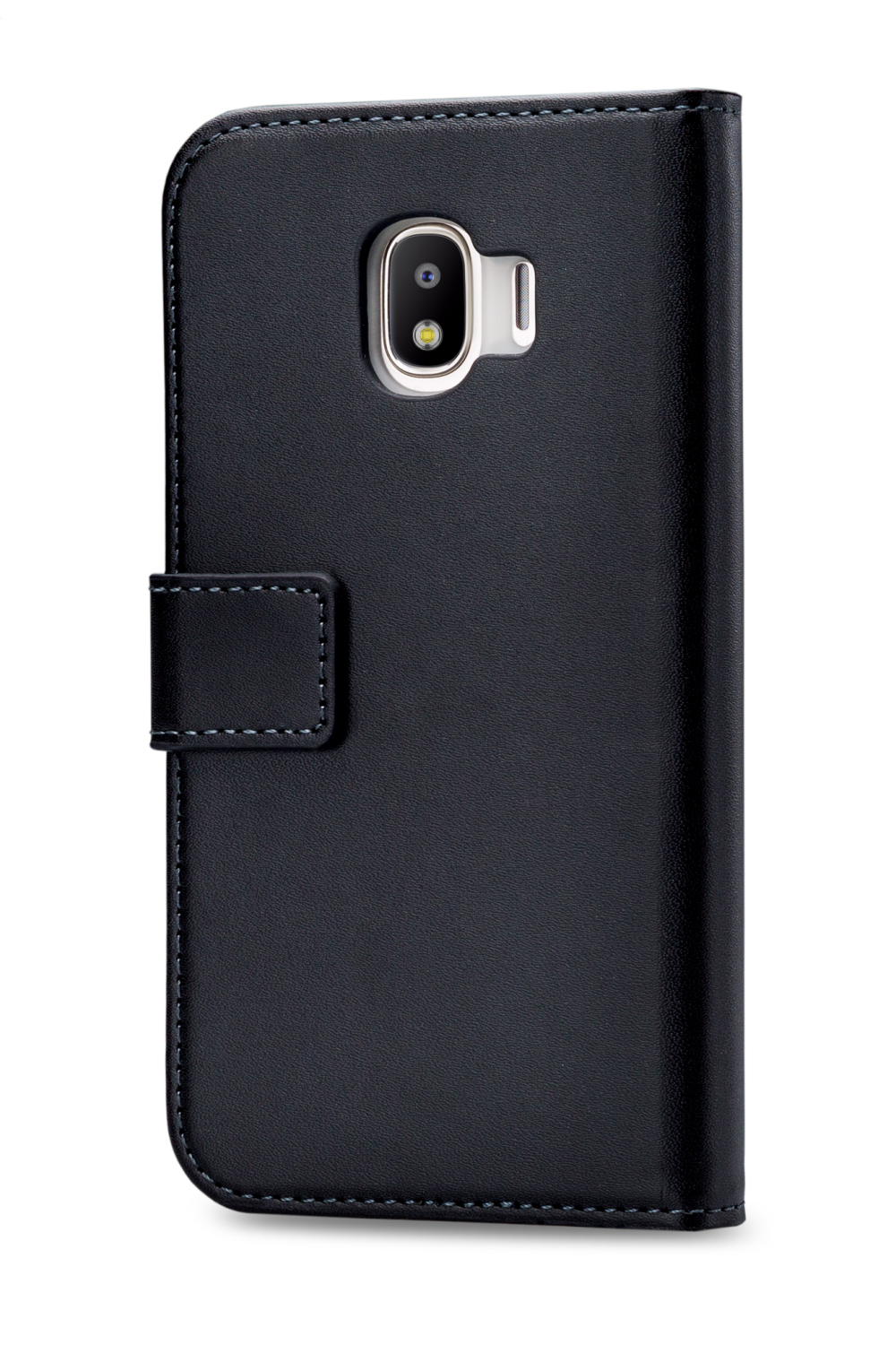 Mobilize Classic Gelly Wallet Book Case Samsung Galaxy J2 Pro 2018 Black - Afbeelding 2