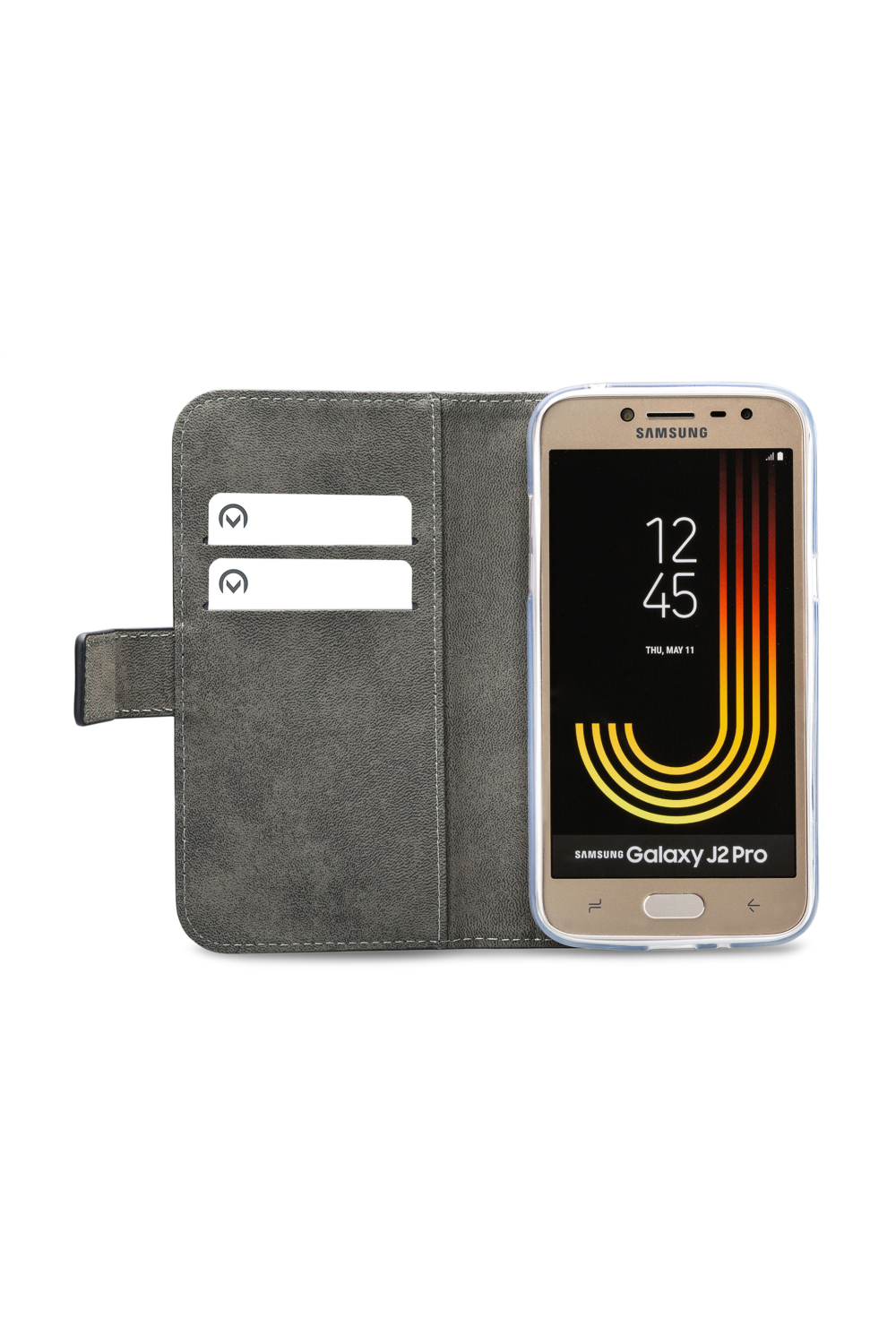 Mobilize Classic Gelly Wallet Book Case Samsung Galaxy J2 Pro 2018 Black - Afbeelding 3