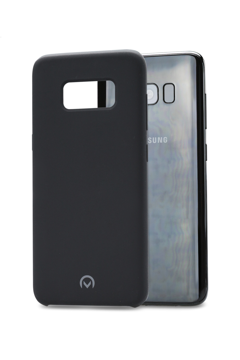 Mobilize Solid Silicone Case Samsung Galaxy S8 Black