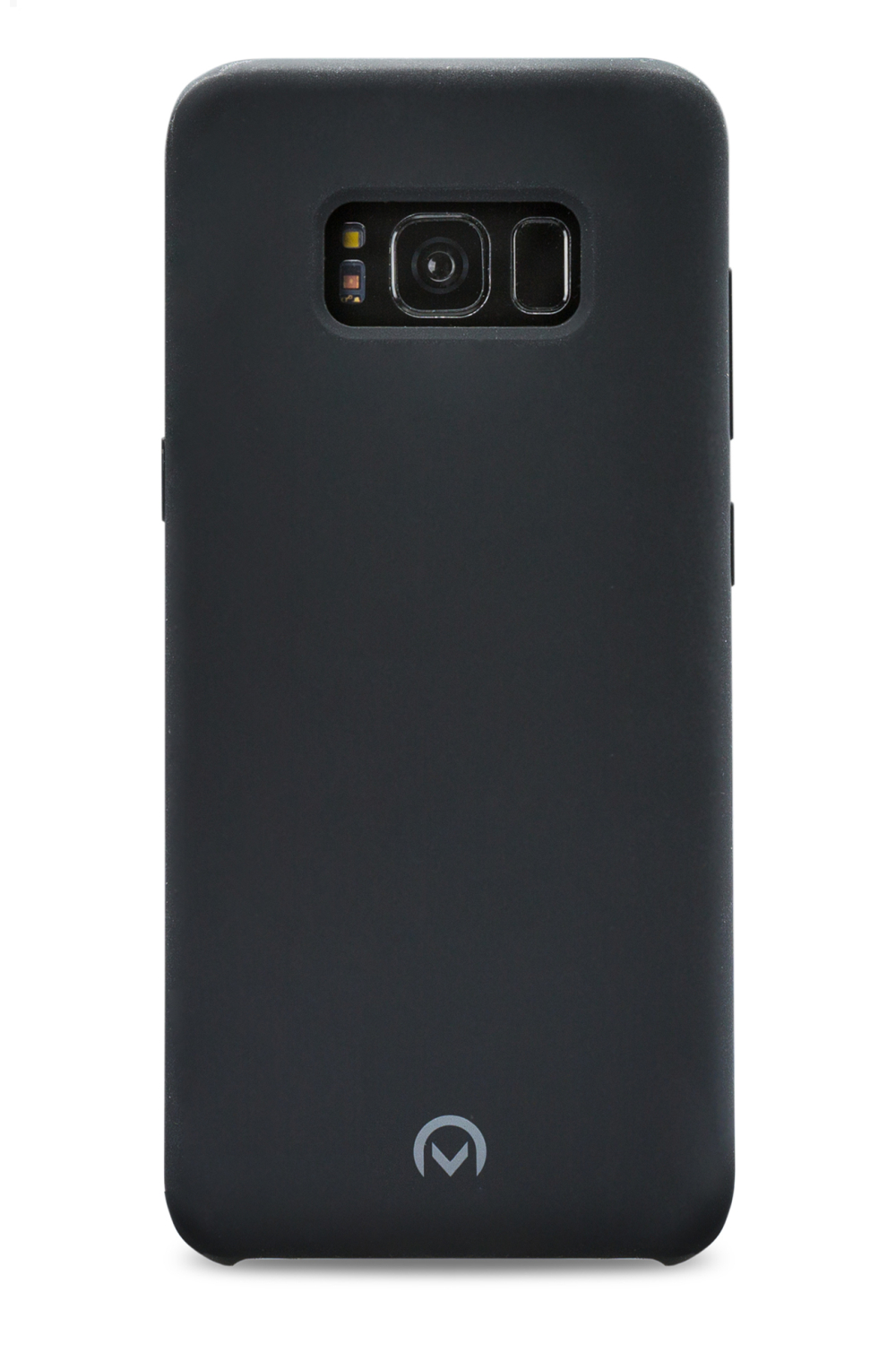 Mobilize Solid Silicone Case Samsung Galaxy S8 Black - Afbeelding 2