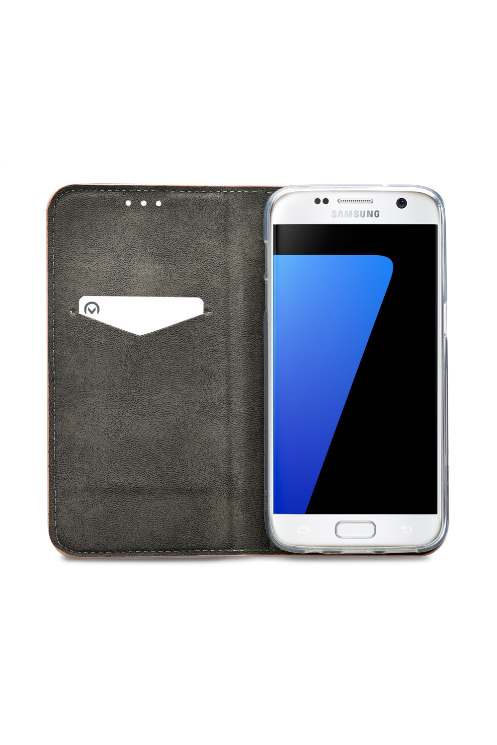 Mobilize Premium Gelly Book Case Samsung Galaxy S7 Soft Pink - Afbeelding 3
