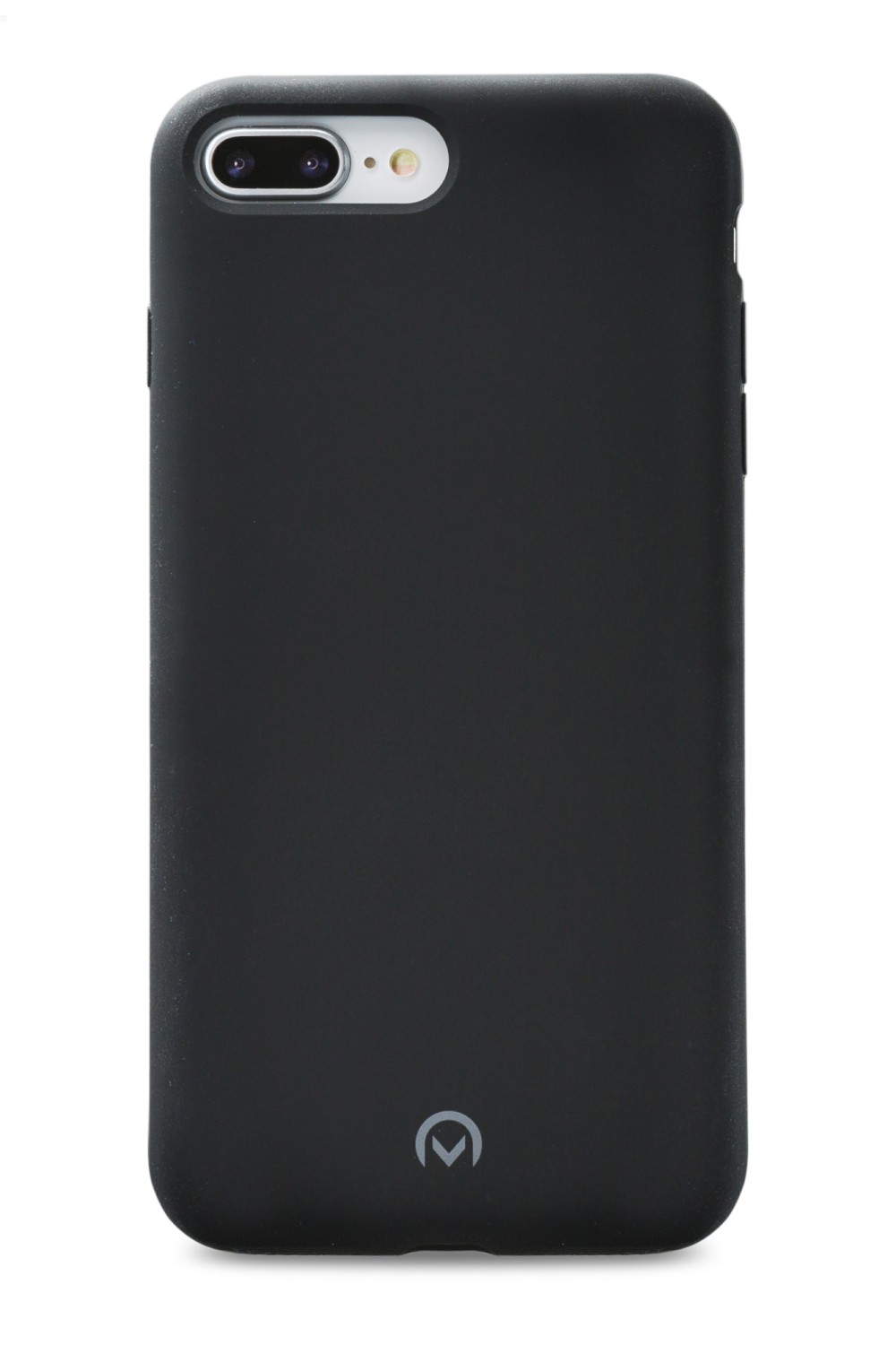 Mobilize Solid Silicone Case Apple Iphone 7 Plus/8 Plus Black - Afbeelding 2