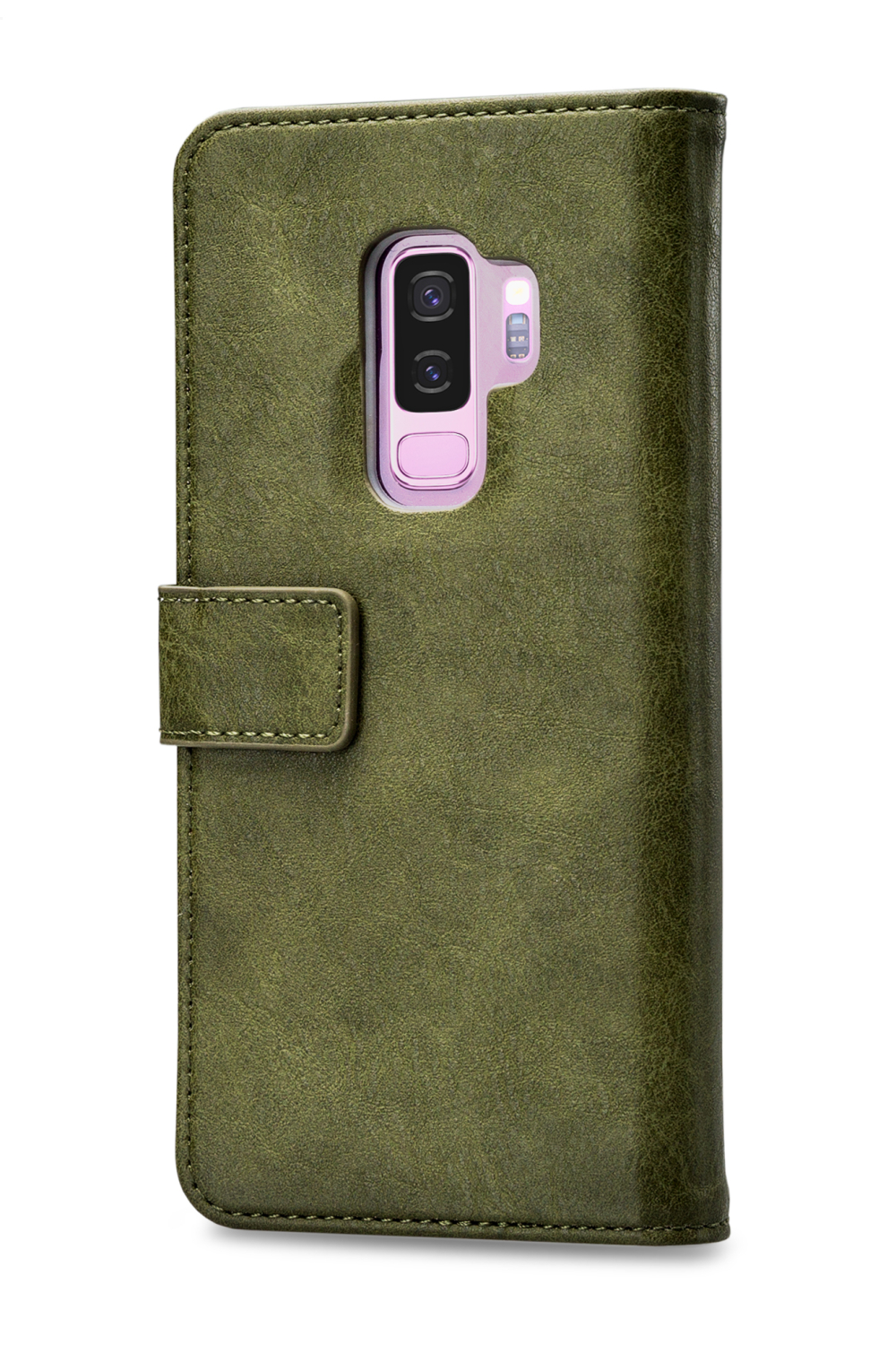 Mobilize Elite Gelly Wallet Book Case Samsung Galaxy S9+ Green - Afbeelding 3