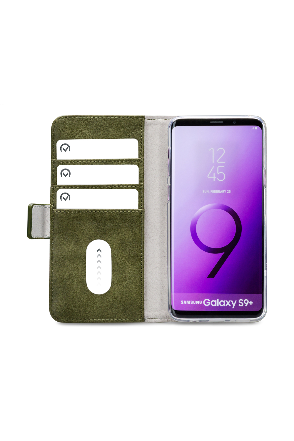 Mobilize Elite Gelly Wallet Book Case Samsung Galaxy S9+ Green - Afbeelding 4