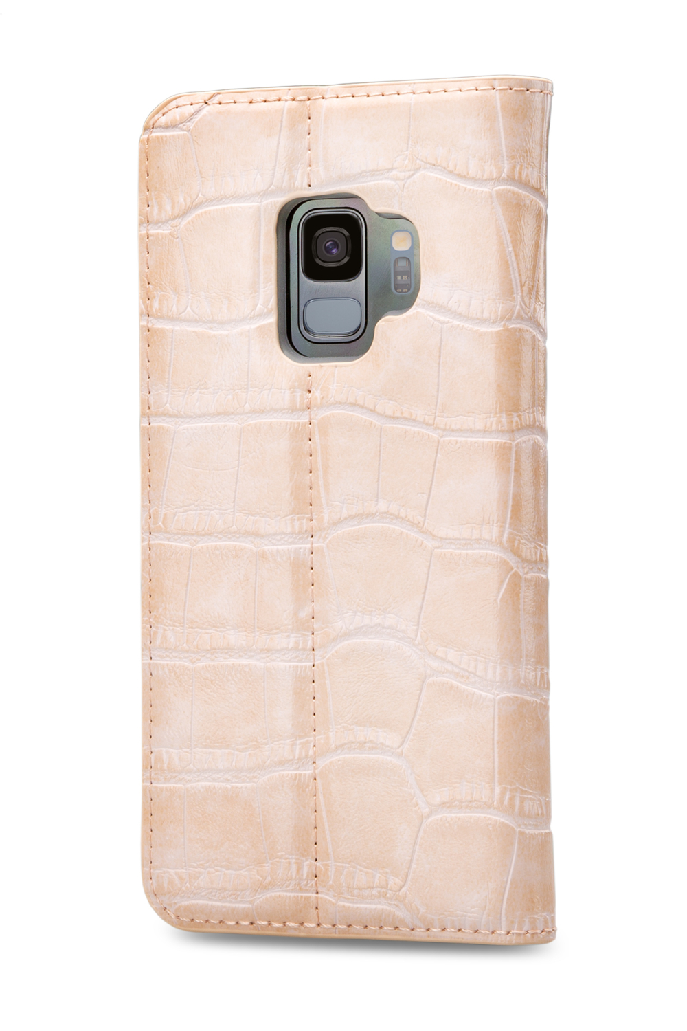 Mobilize Premium Gelly Book Case Samsung Galaxy S9 Alligator Coral Pink - Afbeelding 2