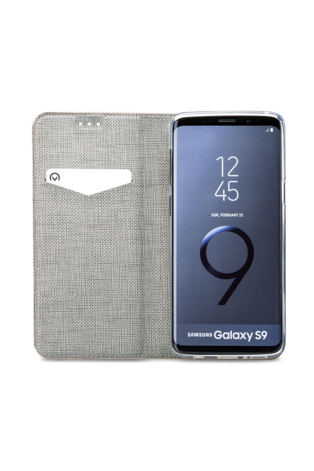 Mobilize Premium Gelly Book Case Samsung Galaxy S9 Alligator Peanut Brown - Afbeelding 3