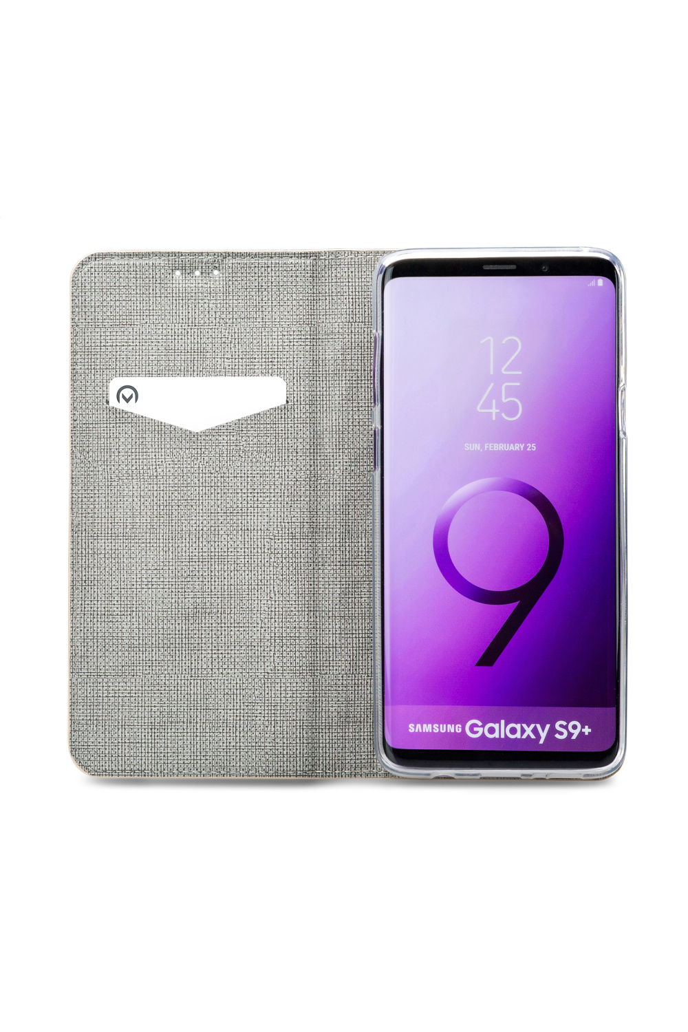 Mobilize Premium Gelly Book Case Samsung Galaxy S9+ Alligator Coral Pink - Afbeelding 3