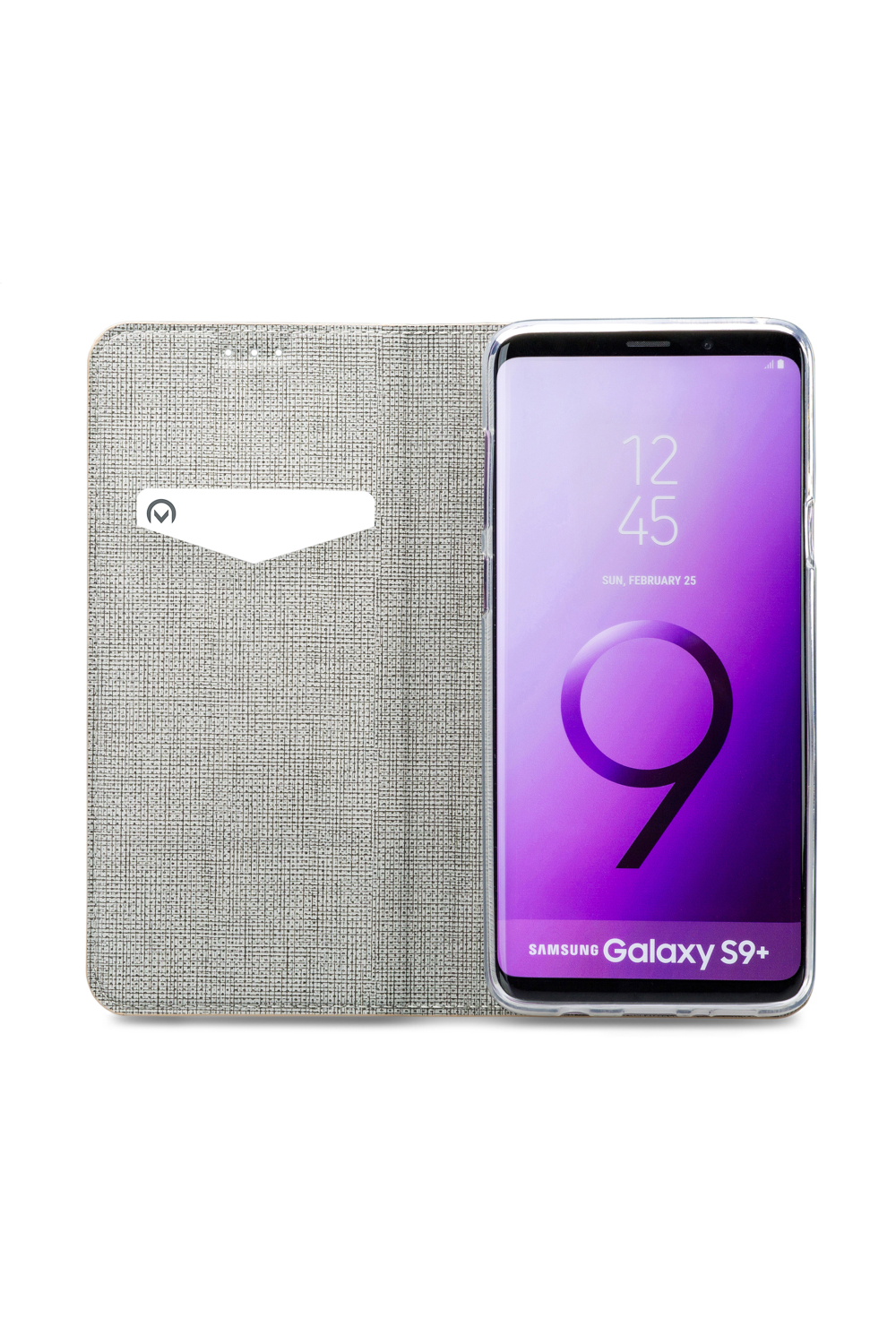 Mobilize Premium Gelly Book Case Samsung Galaxy S9+ Alligator Peanut Brown - Afbeelding 3