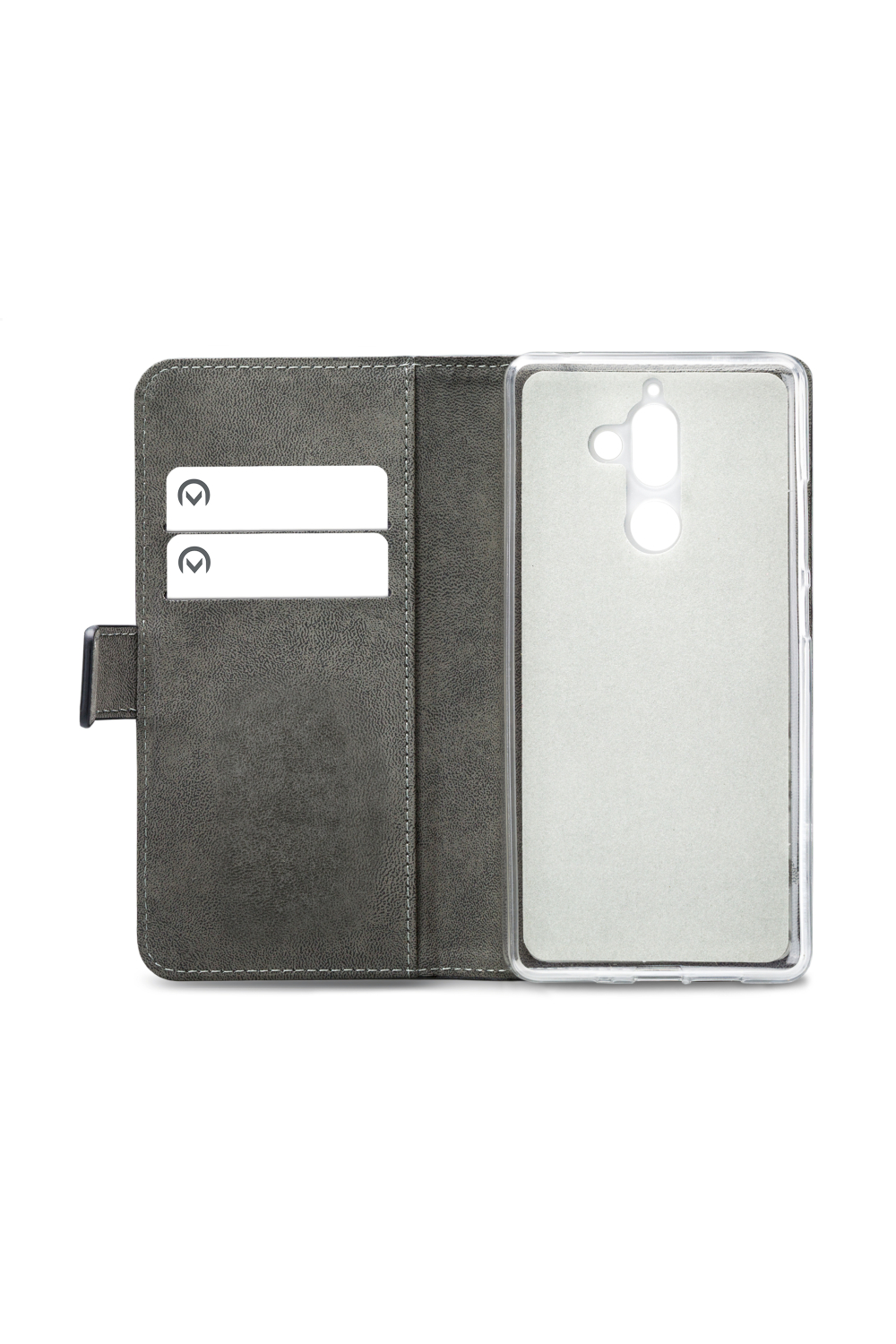 Mobilize Classic Gelly Wallet Book Case Nokia 7 Plus Black - Afbeelding 3